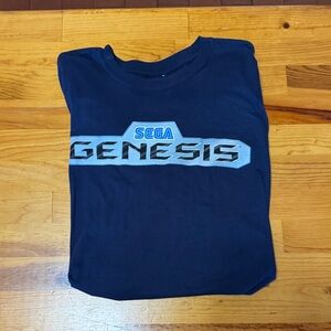 Sega Genesis Navy Blue T-Shirt